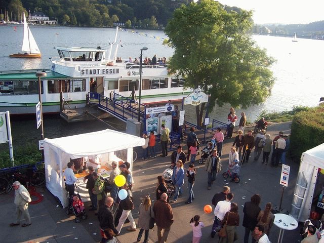 75 Jahre Baldeneysee